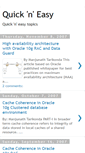 Mobile Screenshot of dba-quick-n-easy.blogspot.com