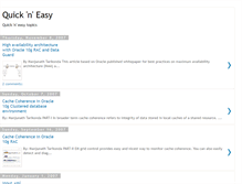 Tablet Screenshot of dba-quick-n-easy.blogspot.com