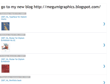 Tablet Screenshot of megumiwatanabe.blogspot.com