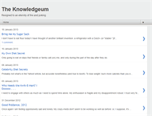 Tablet Screenshot of knowledgeum.blogspot.com