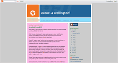 Desktop Screenshot of eccoci-a-wellington.blogspot.com