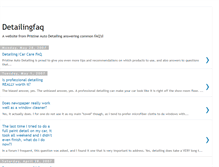 Tablet Screenshot of detailingfaq.blogspot.com