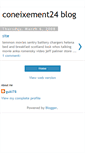 Mobile Screenshot of coneixement24.blogspot.com