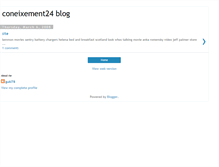 Tablet Screenshot of coneixement24.blogspot.com