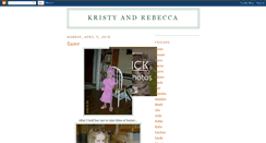 Desktop Screenshot of happybabyrebecca.blogspot.com