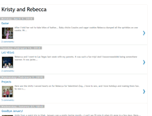 Tablet Screenshot of happybabyrebecca.blogspot.com