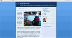 Desktop Screenshot of mamakisses.blogspot.com