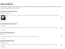 Tablet Screenshot of mamakisses.blogspot.com