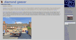 Desktop Screenshot of diamondgeezer.blogspot.com