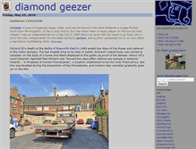 Tablet Screenshot of diamondgeezer.blogspot.com