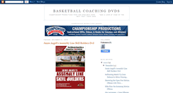 Desktop Screenshot of basketballcoachingdvds.blogspot.com