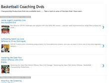 Tablet Screenshot of basketballcoachingdvds.blogspot.com