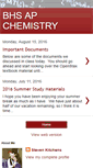 Mobile Screenshot of bhsapchem.blogspot.com