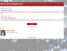 Tablet Screenshot of bhsapchem.blogspot.com