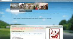 Desktop Screenshot of capillalosdoceapostoles.blogspot.com