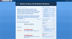 Desktop Screenshot of minibus-kiralama.blogspot.com