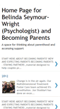 Mobile Screenshot of becomingparentsinfo.blogspot.com