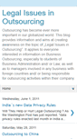 Mobile Screenshot of outsourcing-legal-issues.blogspot.com