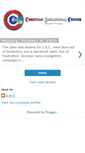 Mobile Screenshot of christianeducationalcenter.blogspot.com