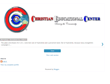 Tablet Screenshot of christianeducationalcenter.blogspot.com