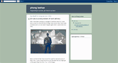 Desktop Screenshot of phongleehae.blogspot.com