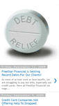 Mobile Screenshot of freestarfinancial.blogspot.com