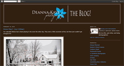 Desktop Screenshot of deannakaye.blogspot.com