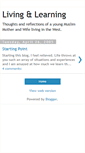 Mobile Screenshot of muslimmama.blogspot.com