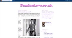Desktop Screenshot of mrdamianlove.blogspot.com