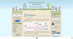 Desktop Screenshot of eljardinsecretodehelena.blogspot.com