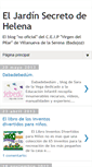 Mobile Screenshot of eljardinsecretodehelena.blogspot.com