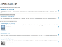 Tablet Screenshot of metaeschatology.blogspot.com