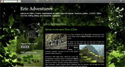 Desktop Screenshot of ericadventuresperu.blogspot.com