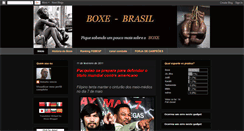 Desktop Screenshot of boxebrasil.blogspot.com