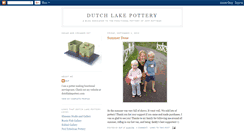Desktop Screenshot of dutchlakepottery.blogspot.com
