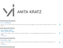 Tablet Screenshot of anitakratz.blogspot.com