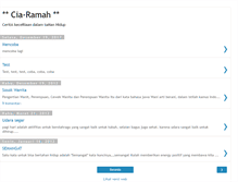 Tablet Screenshot of ciaramah.blogspot.com