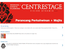 Tablet Screenshot of centrestagevisiondynamic.blogspot.com