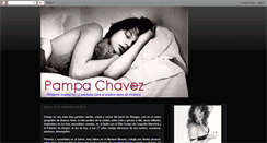 Desktop Screenshot of pampachavez.blogspot.com