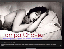 Tablet Screenshot of pampachavez.blogspot.com