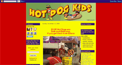 Desktop Screenshot of hotdogkids.blogspot.com