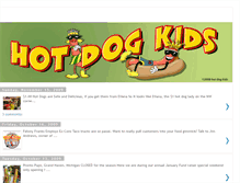 Tablet Screenshot of hotdogkids.blogspot.com