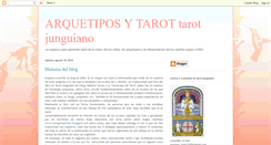 Desktop Screenshot of curso-de-tarot-junguiano.blogspot.com