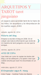 Mobile Screenshot of curso-de-tarot-junguiano.blogspot.com