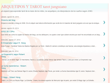 Tablet Screenshot of curso-de-tarot-junguiano.blogspot.com