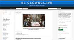 Desktop Screenshot of clownclave.blogspot.com