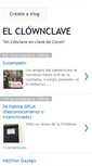 Mobile Screenshot of clownclave.blogspot.com