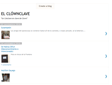 Tablet Screenshot of clownclave.blogspot.com