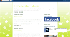 Desktop Screenshot of exclfitnss.blogspot.com