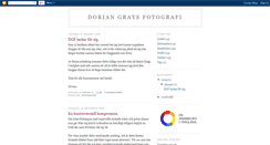 Desktop Screenshot of doriangraysfotografi.blogspot.com